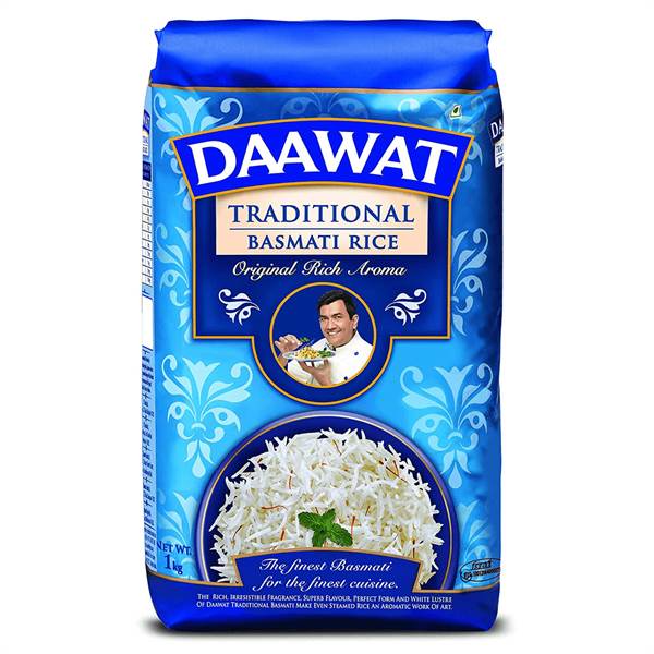 Daawat Traditional Basmati Rice - 1 Kg